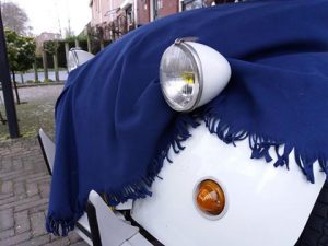 2CV oldtimer wintercheck