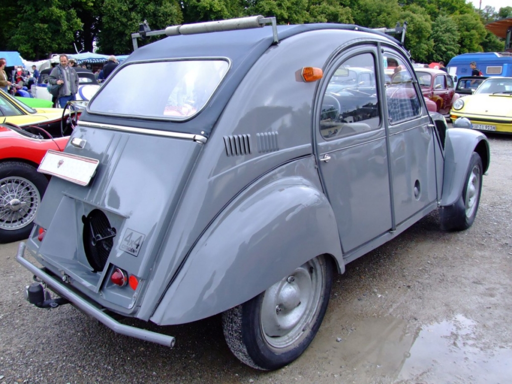 Citroën 2CV 4x4