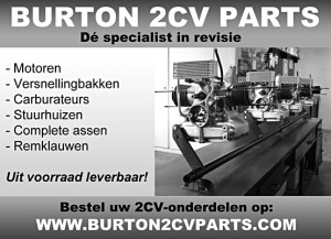 Burton 2CV Parts