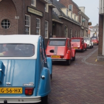 Gooise Matras Rit 2CV Club Nederland