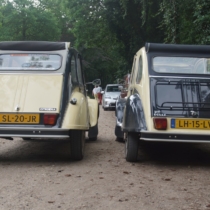 Gooise Matras Rit 2CV Club Nederland