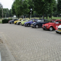 Gooise Matras Rit 2CV Club Nederland