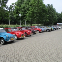 Gooise Matras Rit 2CV Club Nederland