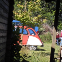 2CV Club Toerrit Noord-Holland-Noord