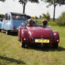 2CV Club Toerrit Noord-Holland-Noord