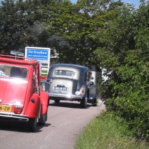 2CV Club Toerrit Noord-Holland-Noord