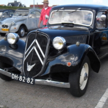 2CV Club Toerrit Noord-Holland-Noord