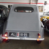 2CV Club Toerrit Noord-Holland-Noord