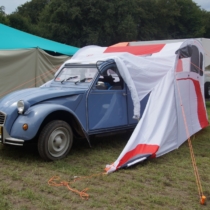 2CV Club op de ICCCR 2016