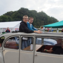 2CV Club op de ICCCR 2016