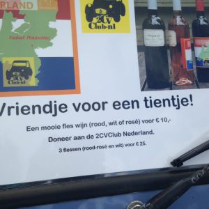 vriendje voor een tientje