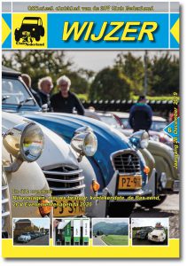 Wijzer clubblad 2CV Club Nederland