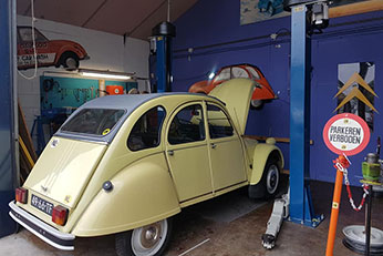 Locatie clubhonk 2CV Club