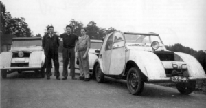 2CV testen prototypes