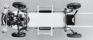 Chassis 2CV