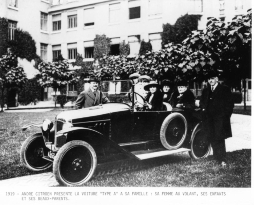 Citroën Type A 1919