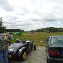 Zuidoost-Drenthe oldtimerrit Citroen 2CV