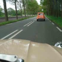 Zuidoost-Drenthe oldtimerrit Citroen 2CV