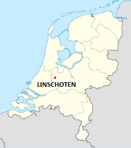 Kaart Nederland Linschoten