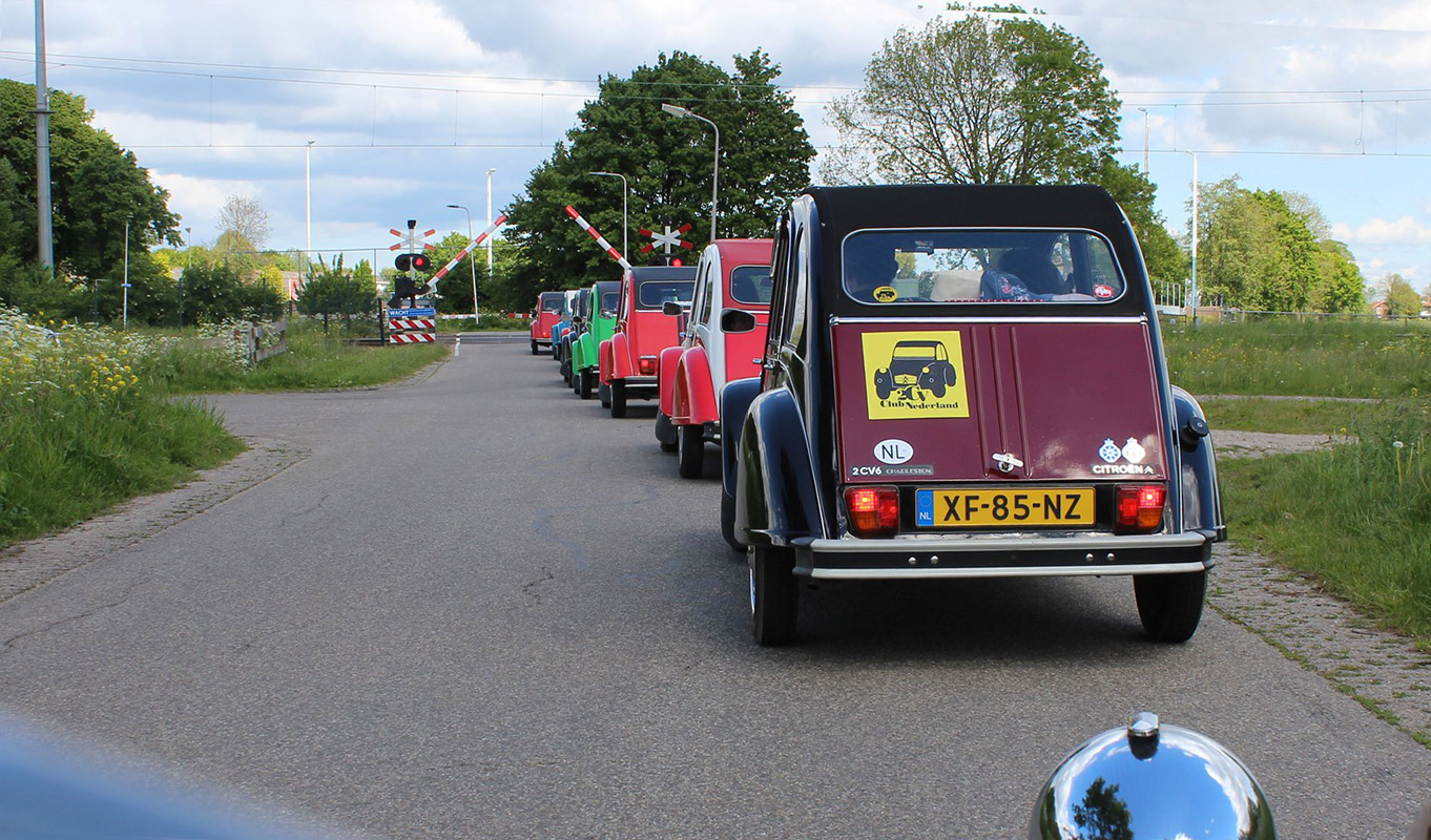 Nieuws - 2CV Club Nederland