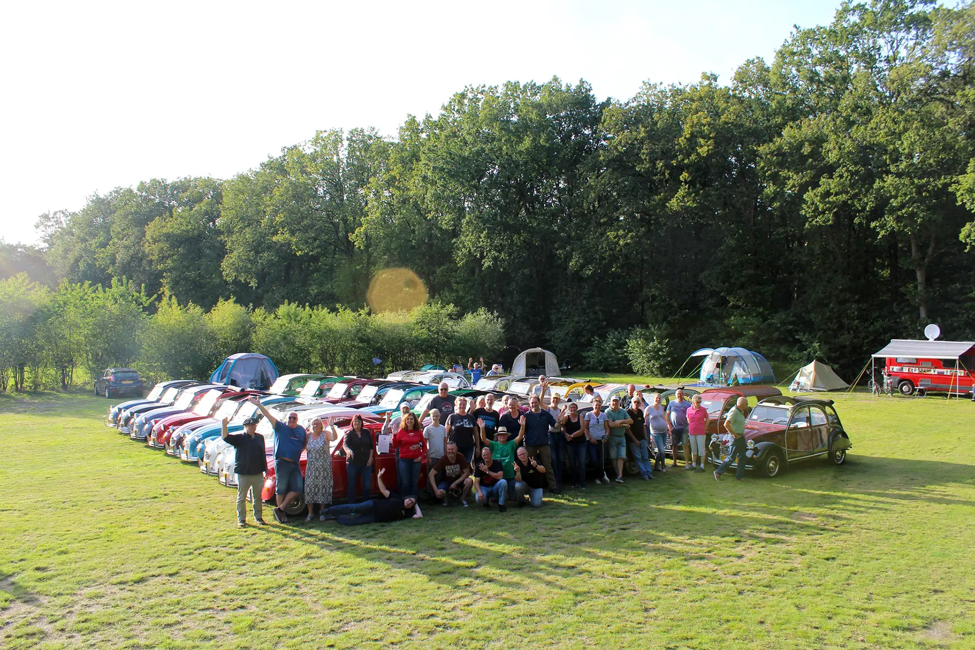 2cv club clubweekend