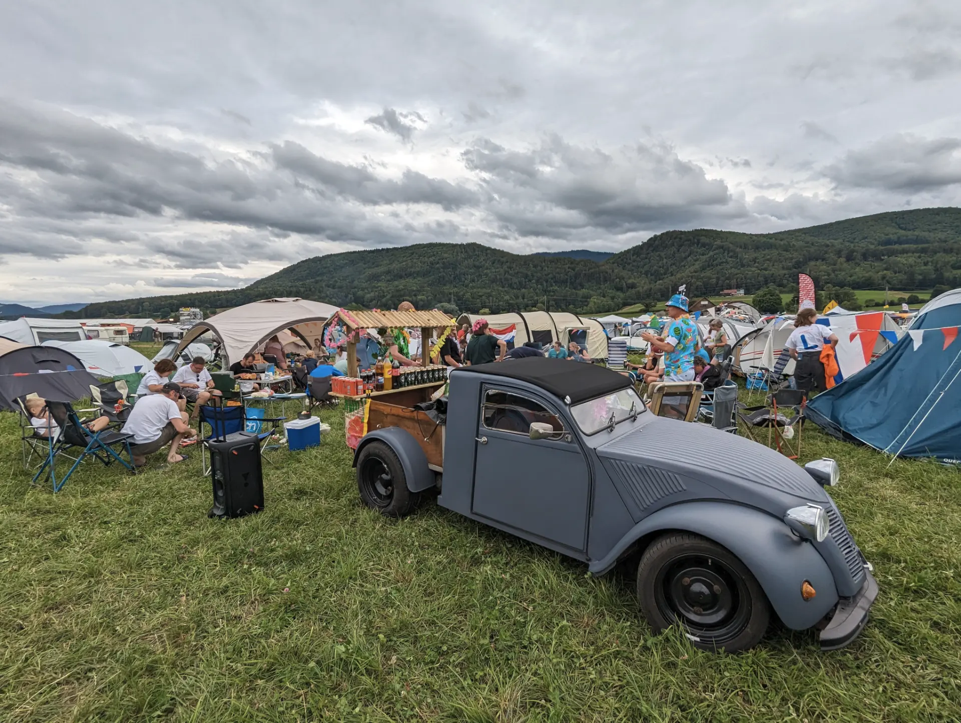 Op vakantie met je 2CV?